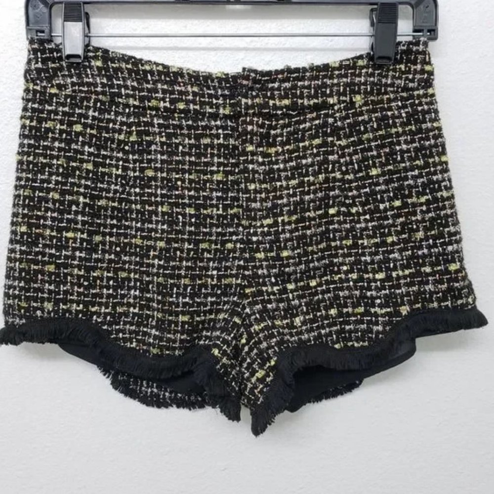 Dance & Marvel Tweed Dressy Shorts Size S